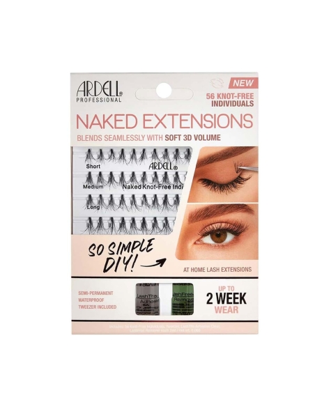Ardell Naked Extensions DIY Eyelashe