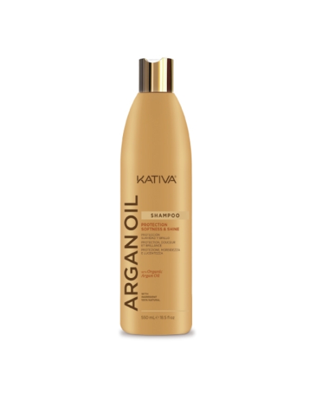 Kativa Argan Oil Champo Proteçao Suavidade e Brilho 550ml