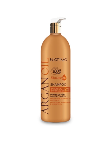 Kativa Argan Oil Champo Proteçao Suavidade e Brilho 1000ml