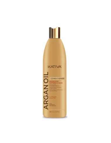 Kativa Argan Oil Condicionador Proteçao Suavidade e Brilho 355ml