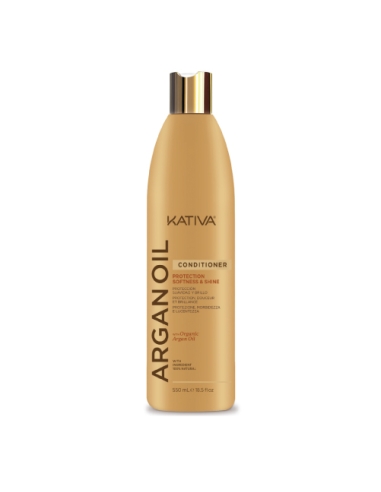 Kativa Argan Oil Condicionador Proteçao Suavidade e Brilho 550ml