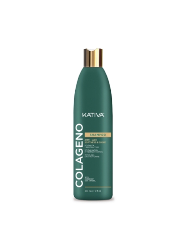 Kativa Colageno Champo Anti Idade Suavidade e Brilho 355ml