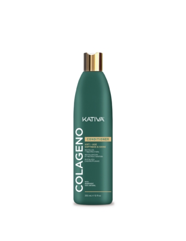 Kativa Colageno Condicionador Anti Idade Suavidade e Brilho 355ml