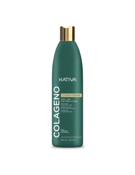 Kativa Colageno Condicionador Anti Idade Suavidade e Brilho 550ml