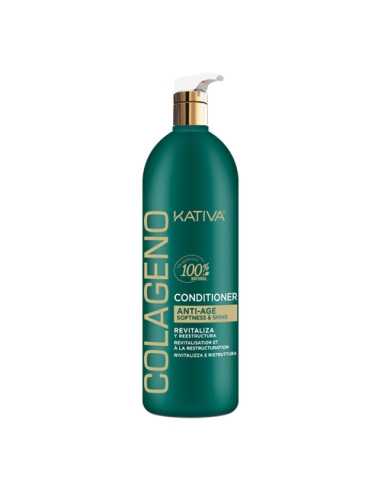 Kativa Colageno Condicionador Anti Idade Suavidade e Brilho 1000ml