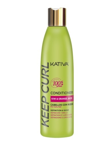 Kativa Keep Curl Condicionador Definiçao e Limpeza 250ml