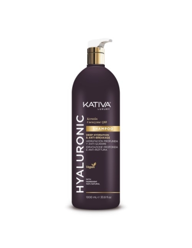 Kativa Hyaluronic Champo Hidrataçao Profunda e Anti Quebra 1000ml