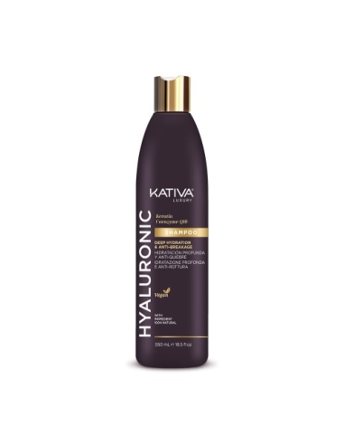 Kativa Hyaluronic Condicionador Hidrataçao Profunda e Anti Quebra 355ml