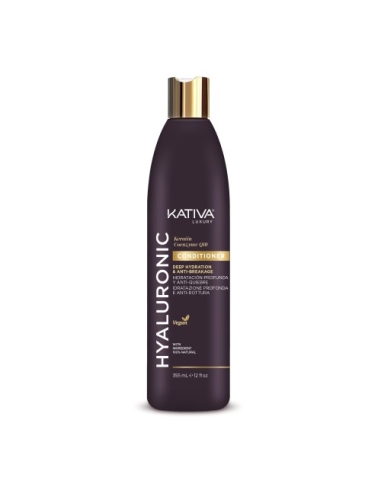 Kativa Hyaluronic Condicionador Hidrataçao Profunda e Anti Quebra 550ml