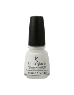 China Glaze Verniz Unhas White on White 14ml