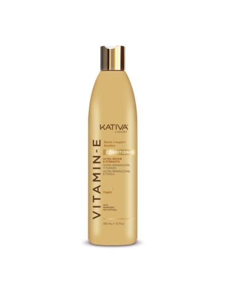 Kativa Vitamin E Condicionador Ultra Reparação e Força 550ml