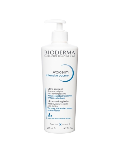 Bioderma Atoderm Intensive Baume 500ml