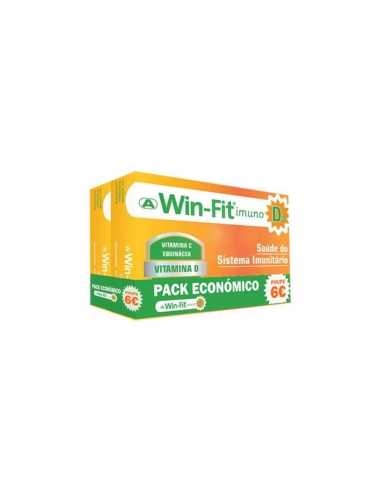 Win-Fit Duo Imuno D3 30 Comprimidos