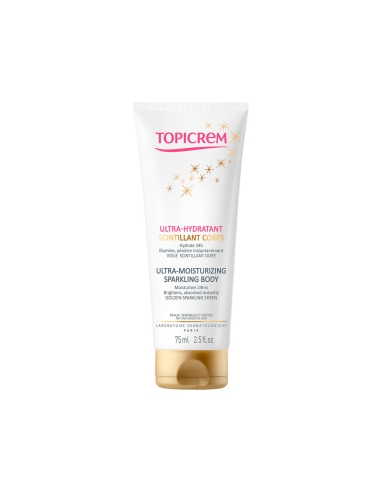 Topicrem Ultra-Hidratante Corpo Cintilante 75ml