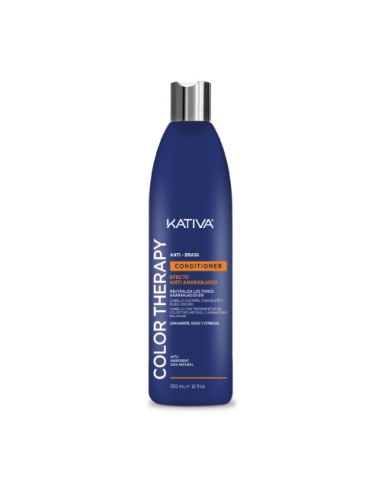 Kativa Color Therapy Condicionador Efeito Anti Alaranjado 355ml