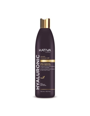 Kativa Hyaluronic Champô Hidratação Profunda e Anti Quebra 550ml