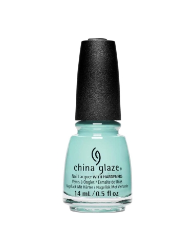 China Glaze Verniz Unhas Live in the Mo-Mint 14ml