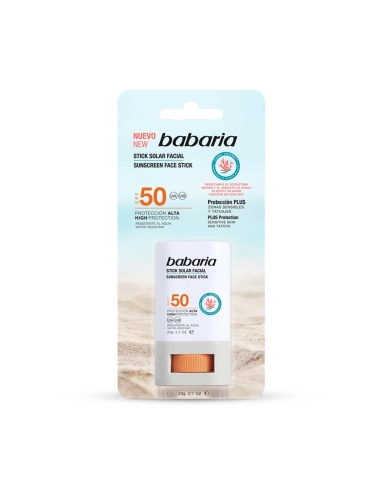 Babaria Stick Solar Facial SPF50 20ml