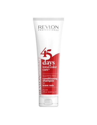 Revlon 45 Days Brave Reds Champô e Condicionador 275ml