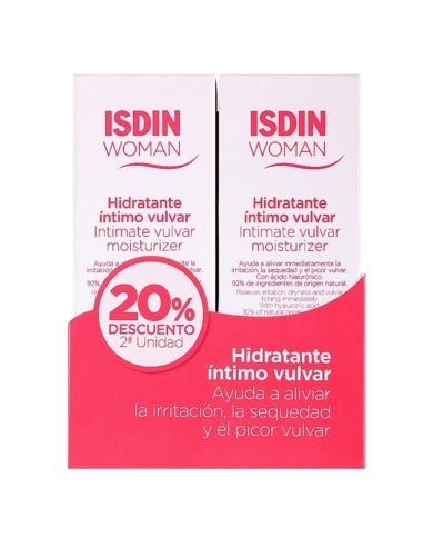 Isdin Woman Duo Hidratante Vulvar 30g