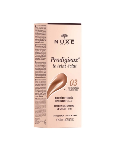 Nuxe Prodigieux Le Teint Éclat 03 Tom Escuro 30ml