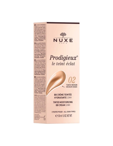 Nuxe Prodigieux Le Teint Éclat 02 Tom Médio 30ml