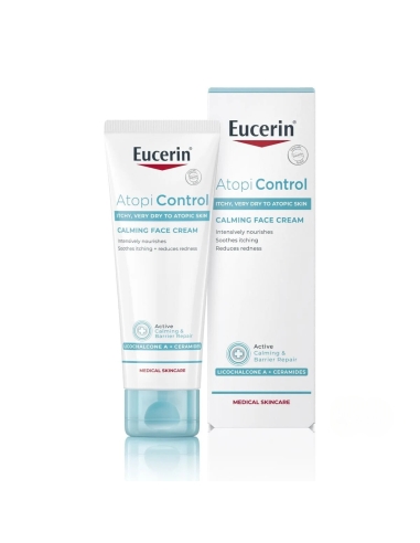 Eucerin Atopicontrol Creme Rosto 50ml