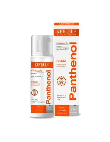 Revuele Panthenol Espuma para Diferentes Tipos de Queimaduras 150ml