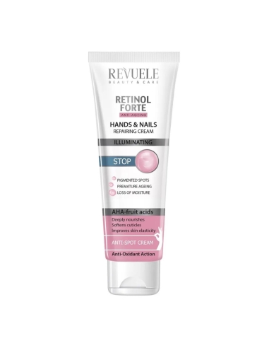 Revuele Retinol Forte Creme Mãos e Unhas 100ml