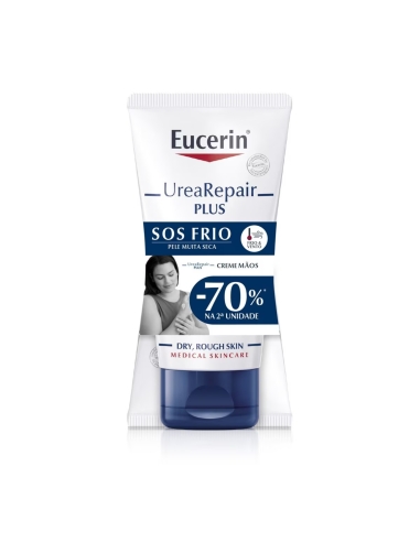 Eucerin UreaRepair Plus Duo Creme de Mãos 75ml