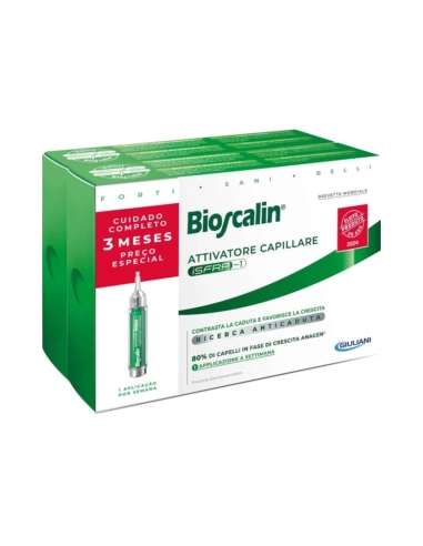 Bioscalin Pack Ativador Capilar ISFRP-1 3 Meses