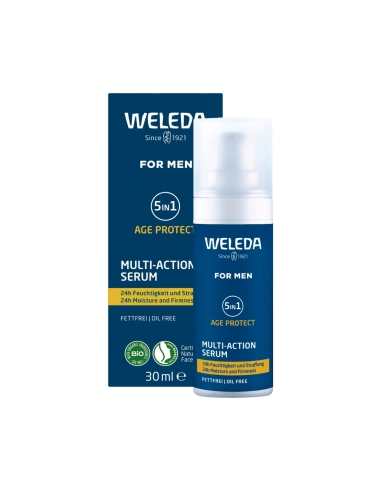 Weleda for Men Sérum Anti-Idade 5 em 1 30ml