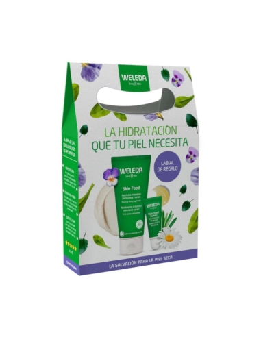 Weleda Pack Skin Food Original 75ml e Bálsamo Labial 8ml