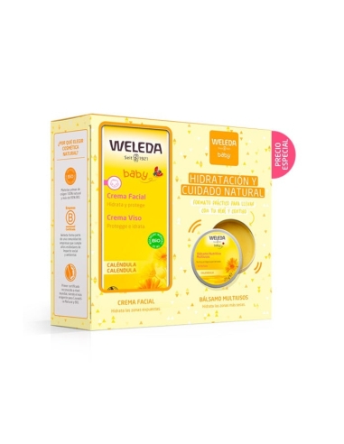 Weleda Baby Pack Hidratação e Cuidado Natural