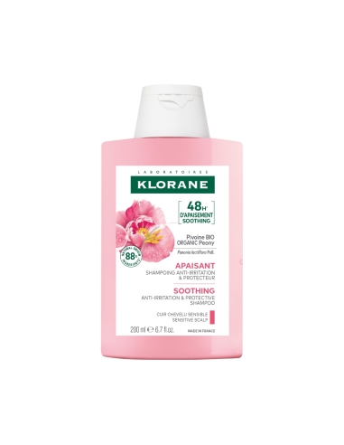 Klorane Champô Peónia 200ml