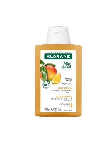 Klorane Champô Manteiga de Manga 100ml