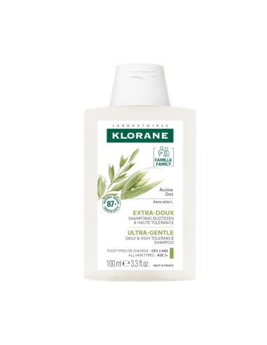 Klorane Champô Aveia Extra-Suave 100ml