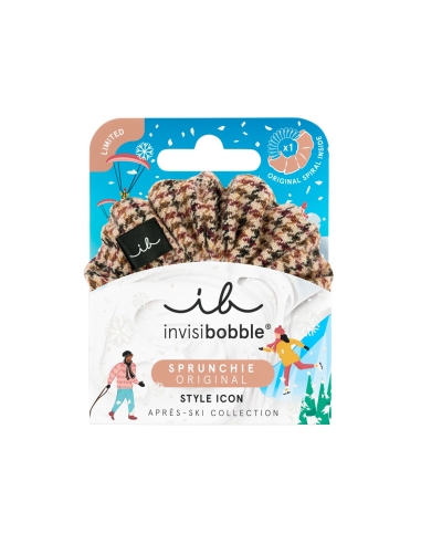 Invisibobble Après Ski Sprunchie Jacquard 2024