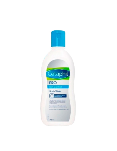 Cetaphil Pro Itch Control Sabonete Liquido Corporal 295ml