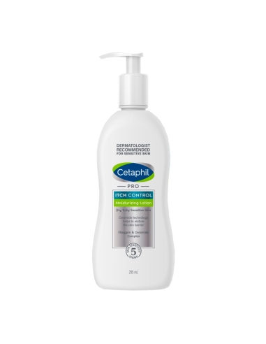 Cetaphil Pro Itch Control Loçao Hidratante Rosto e Corpo 295ml