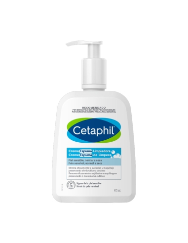 Cetaphil Creme Espuma de Limpeza 473ml