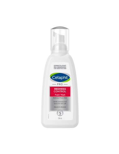 Cetaphil Pro Redness Control Espuma de Limpeza 236ml