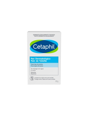 Cetaphil Sabonete Dermatologico 127g