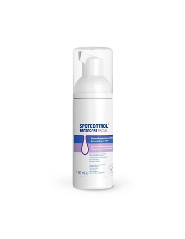 Benzacare Spotcontrol Espuma de Limpeza Diaria 120ml