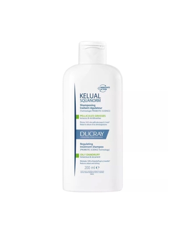 Ducray Kelual Squanorm Champô Caspa Oleosa 200ml