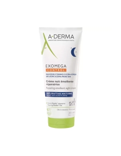 A-Derma Exomega Control Creme de Noite Emoliente 200ml