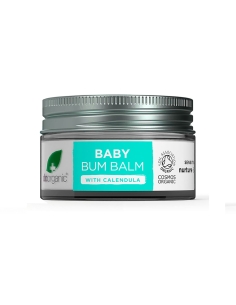 Dr Organic Baby Balsamo Muda da Fralda 35g