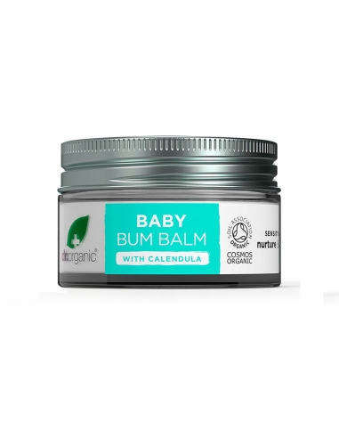 Dr Organic Baby Balsamo Muda da Fralda 35g