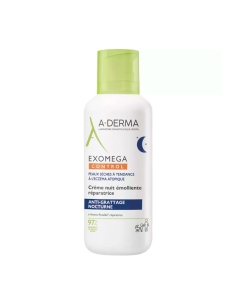 A-Derma Exomega Control Creme de Noite Emoliente 400ml