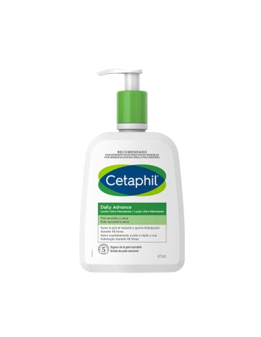 Cetaphil Daily Advance Loção Ultra Hidratante 473ml